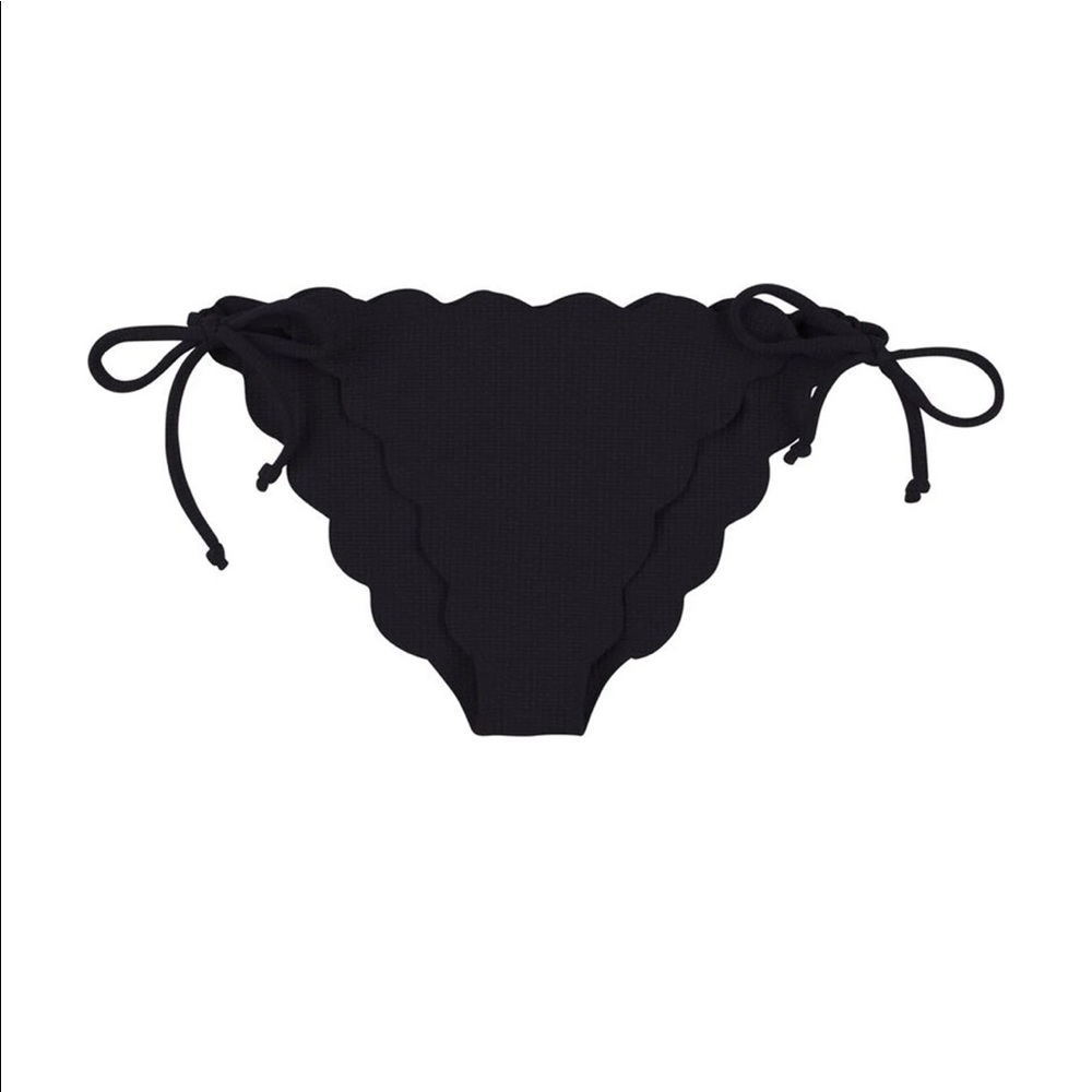 Marysia Mott black bikini bottom